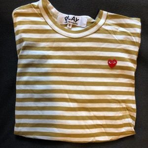 CDG Longsleeve striped from Dover Street Market
